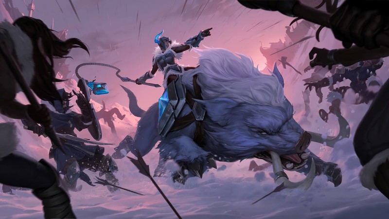 sejuani, Legends of Runeterra, video games