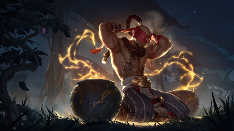 Lee Sin, Lee Sin (League of Legends), Legends of Runeterra, video games