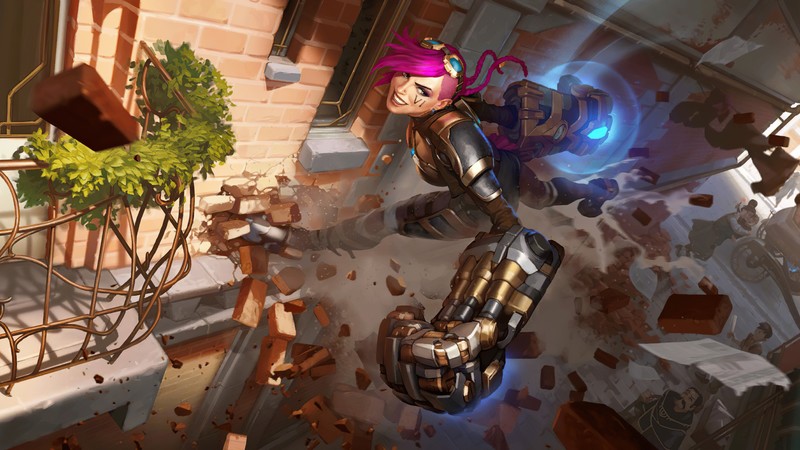 Vi, Legends of Runeterra, video games