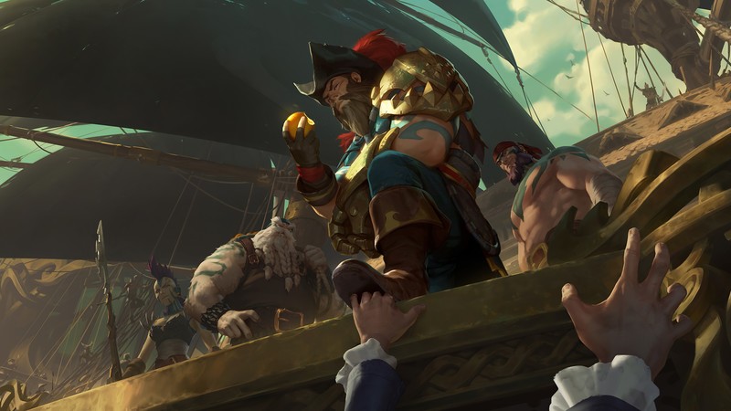 Gangplank, Legends of Runeterra, video games