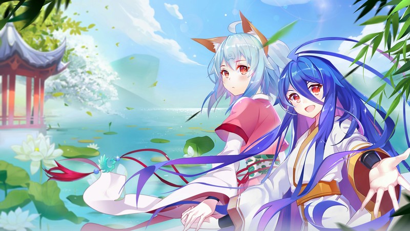 bilibili, anime, 2233, anime girls