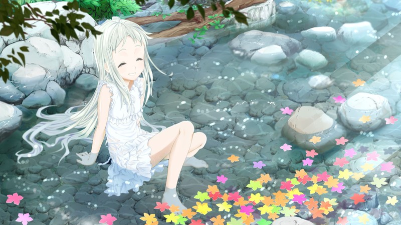 anime, anime girls, Honma Meiko