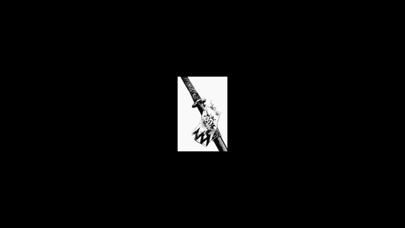 sword, samurai, black, minimalism, Japan, white