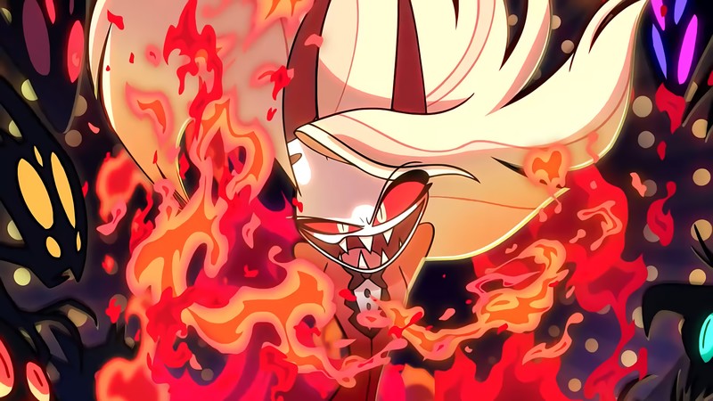 Hazbin Hotel, charlie magne, fire