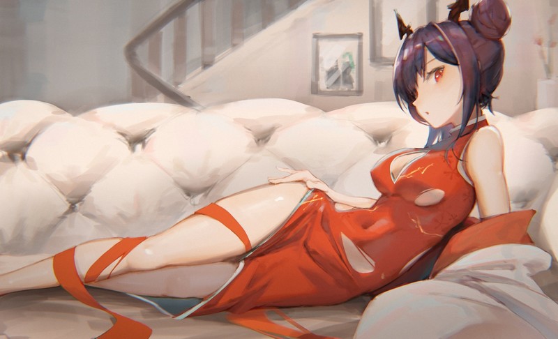 big boobs, anime girls, anime