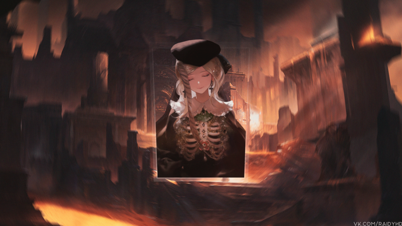 anime, anime girls, picture-in-picture