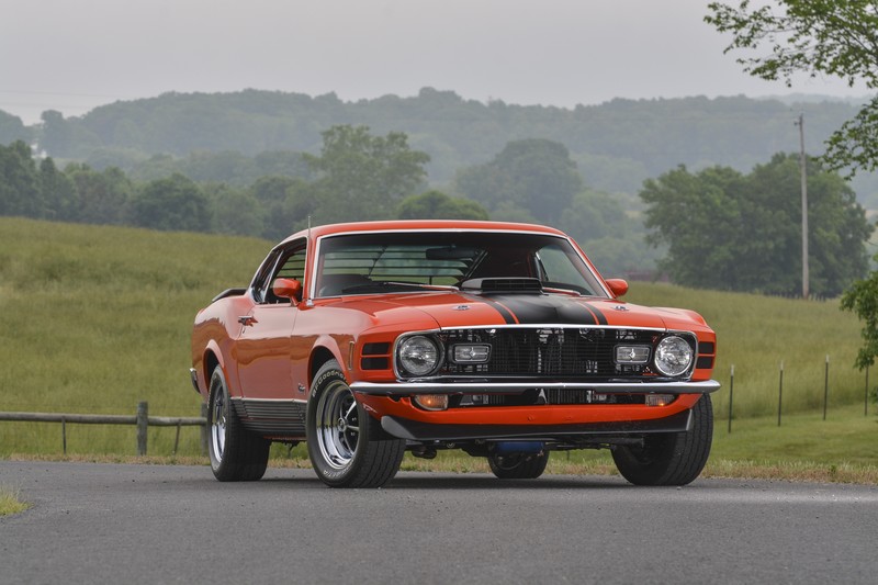 Ford, Ford Mustang, Ford Mustang Mach 1, American cars, muscle cars, classic car