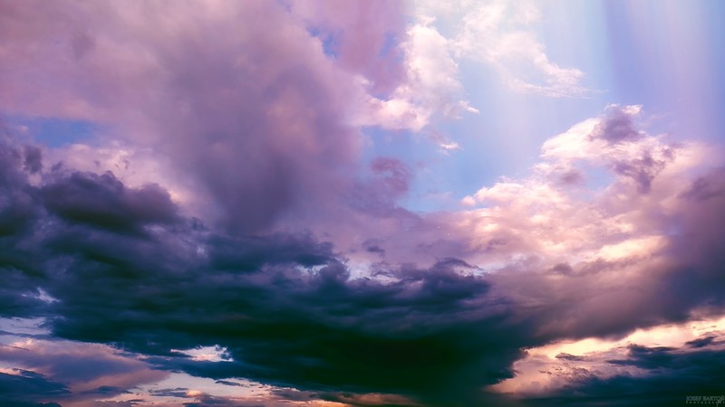 JoeyJazz, clouds, photography