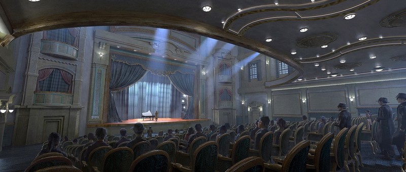 piano, opera, artwork