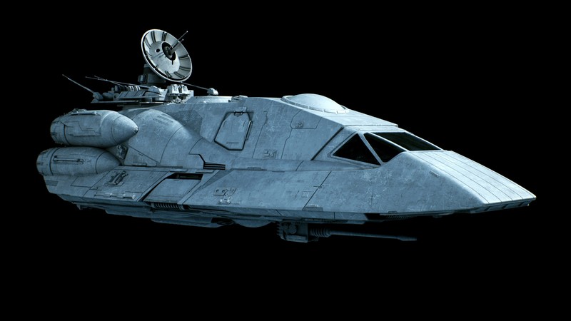 space, vehicle, spaceship, digital art, ArtStation, space shuttle, Star Wars, LAVr Chariot