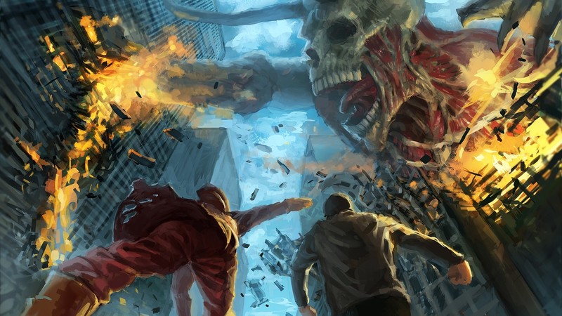 Attack on Titans, Shingeki no Kyojin, anime
