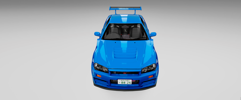 car, Nissan GT-R NISMO, Nissan GTR, Nissan Skyline GT-R R34, Nissan GT-R R34 Z Tune, wide screen, automotive, Japan, Japanese cars, JDM, simple