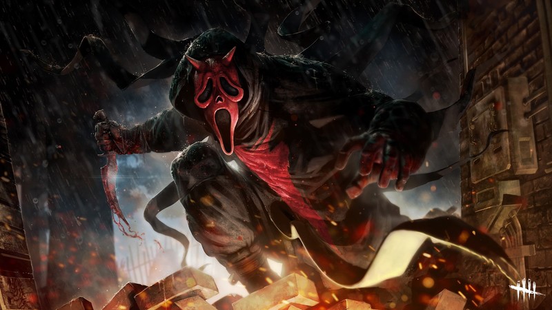Dead by Daylight, video games, video game art, horror