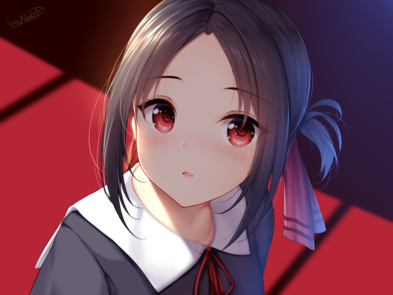 anime girls, anime, digital art, artwork, 2D, portrait, Kaguya-Sama: Love is War, Kaguya Shinomiya
