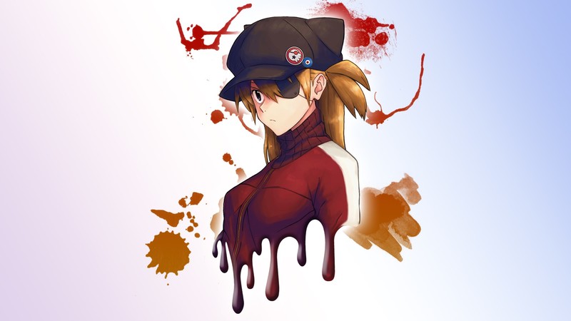 Neon Genesis Evangelion, Asuka Langley Shikinami, anime girls, Evangelion:3.0, anime