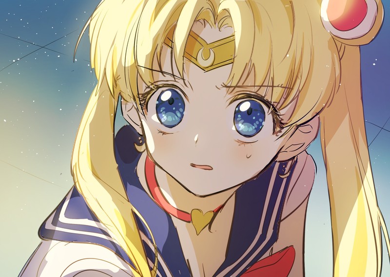 anime, anime girls, Sailor Moon