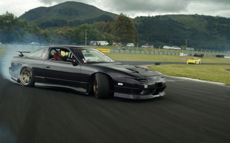 Drifting, JDM, nissan 200sx s13
