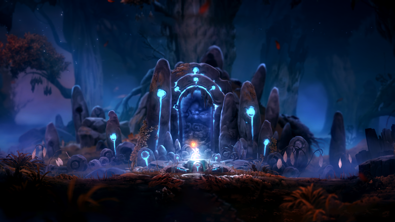 Ori and the Will of the Wisps, screen shot, video games