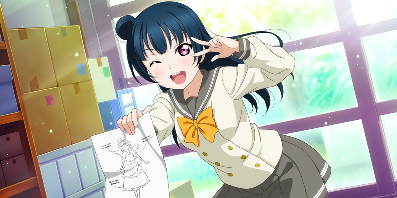 Love Live Series, Love Live!, Love Live! Sunshine, anime girls, Tsushima Yoshiko