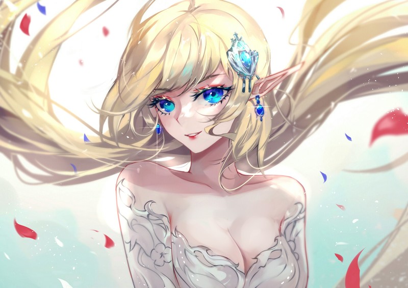 anime, anime girls, digital art, artwork, 2D, portrait