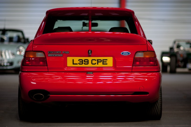 Ford, Ford Escort Cosworth, race cars, English cars, red, red cars, classic car, Retro car, car, vehicle