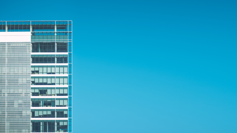 blue, building, architecture, sky