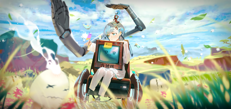 anime, anime girls, cytus