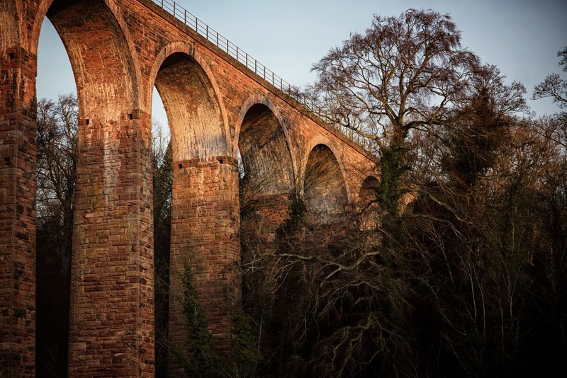 bridge, outdoors, construction, Scotland