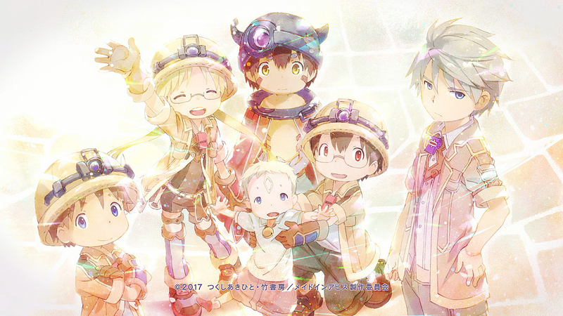 Made in Abyss, artwork, anime
