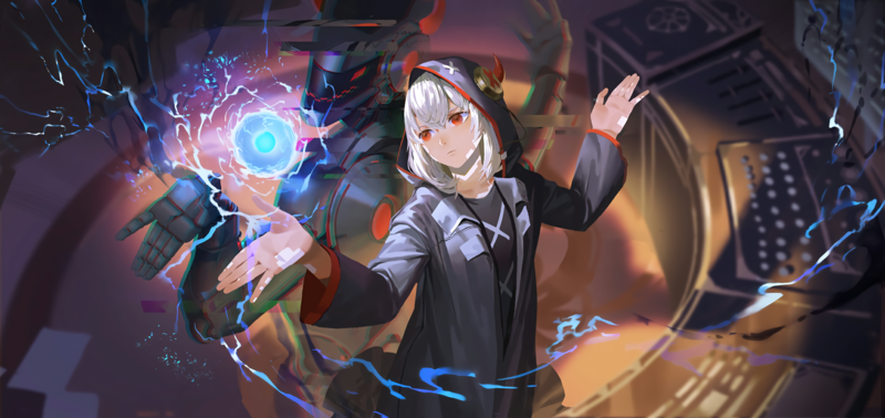 anime, anime girls, cytus