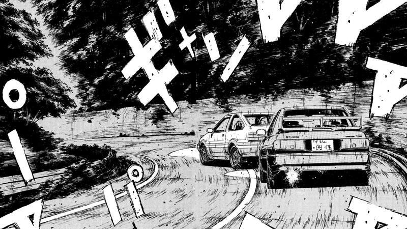 Initial D, Toyota AE86, Toyota Trueno