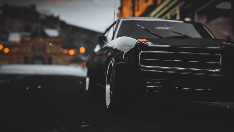 Pontiac, Pontiac GTO, Forza, Forza Horizon 4, Oldtimer, classic car, video games, car, vehicle