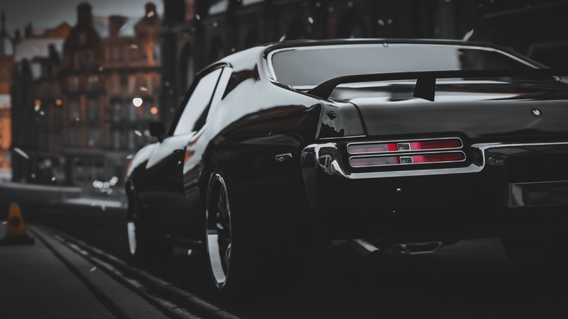 Pontiac, Pontiac GTO, Forza, Forza Horizon 4, Oldtimer, classic car, video games, car, vehicle