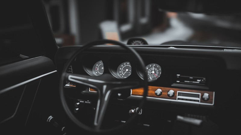 Pontiac, Pontiac GTO, Forza, Forza Horizon 4, Oldtimer, classic car, video games, car, vehicle, vehicle interiors