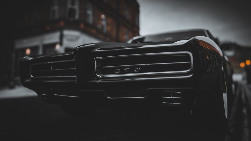 Pontiac, Pontiac GTO, Forza, Forza Horizon 4, Oldtimer, classic car, video games, car, vehicle
