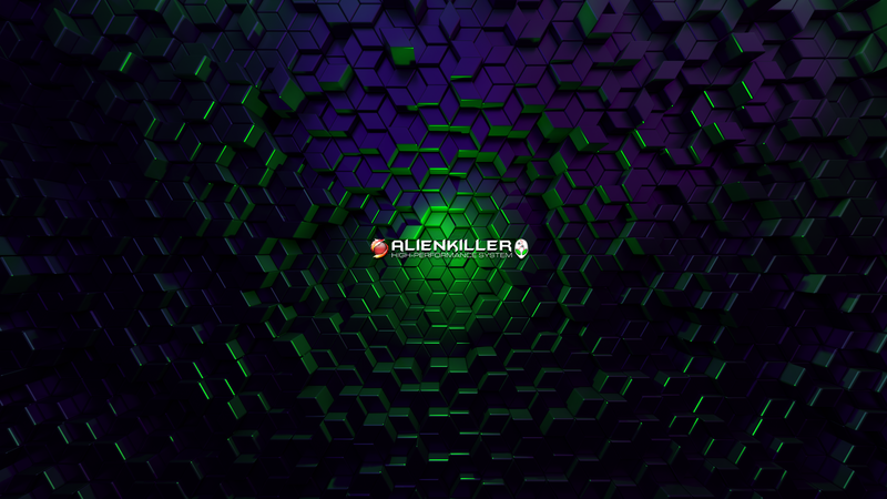 Alienkiller, computer, vortex, brands