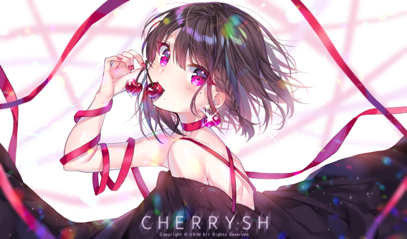 anime girls, digital art, artwork, 2D, anime, portrait