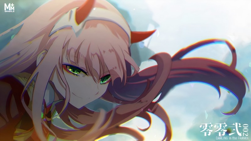 anime girls, long hair, Zero Two (Darling in the FranXX), Darling in the FranXX, anime