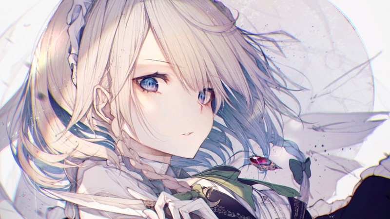 anime girls, Touhou, Izayoi Sakuya, anime