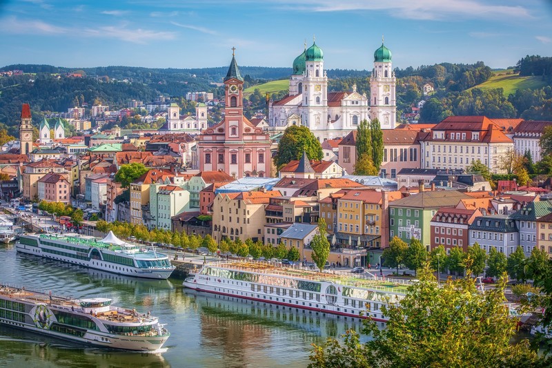 Passau (City), cityscape, city, Bavaria