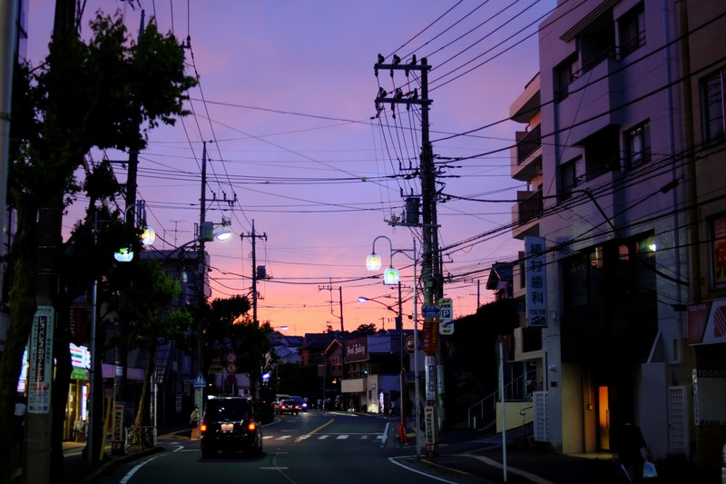 city, urban, photography, Japan