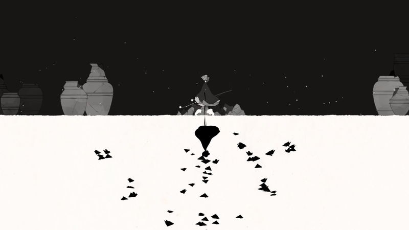 drawing, minimalism, Gris (Video Game)