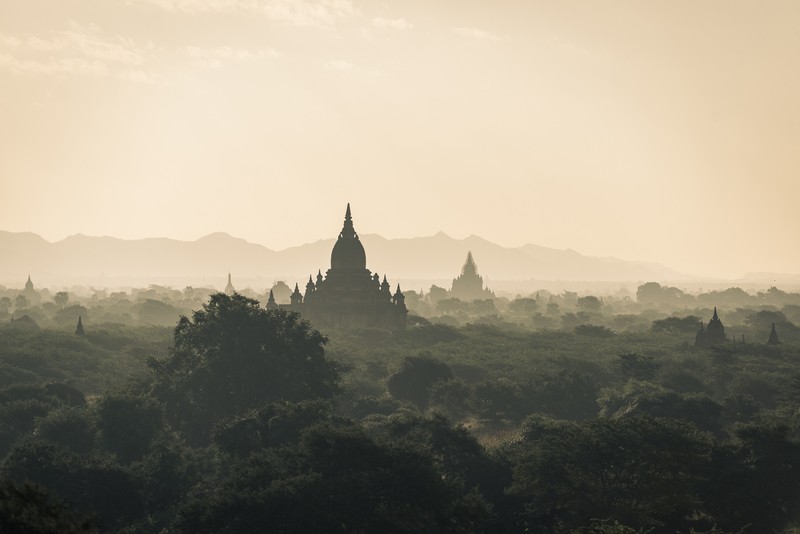photography, temple, Asia, landscape, Bagan, Myanmar