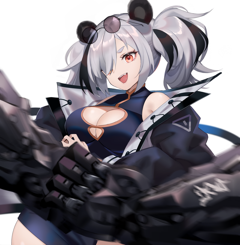 anime, anime girls, digital art, artwork, 2D, portrait display, vertical, boobs, big boobs, open mouth, Arknights