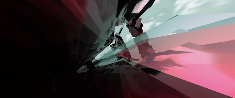 digital art, spaceship, space, low poly, abstract