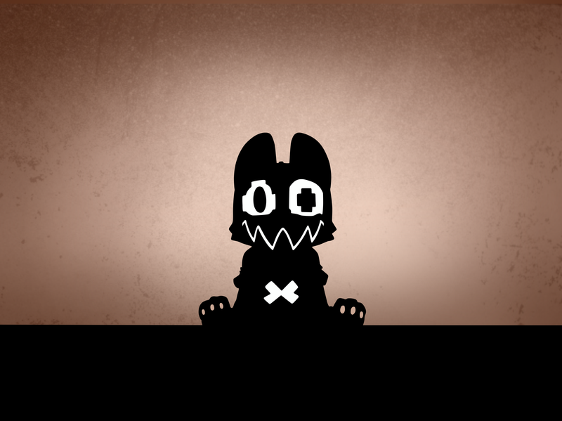 anime, gleipnir, simple background