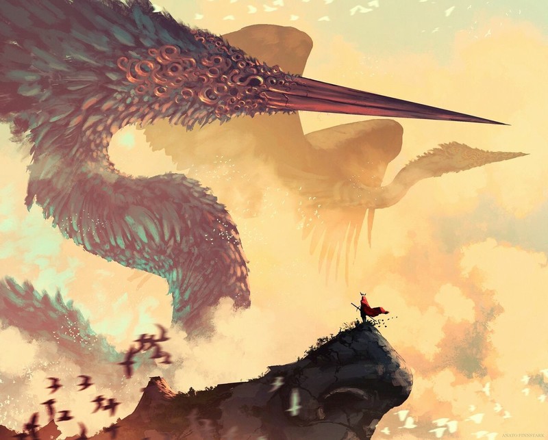 fantasy art, artwork, creature