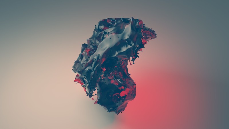 abstract, 3D Abstract, soft gradient, gradient, colorful, shapes