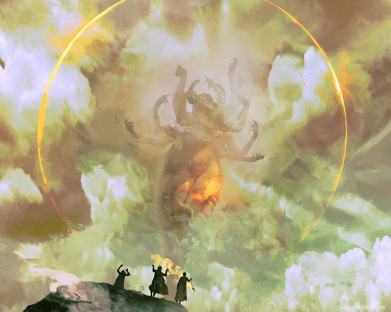 fantasy art, artwork, creature