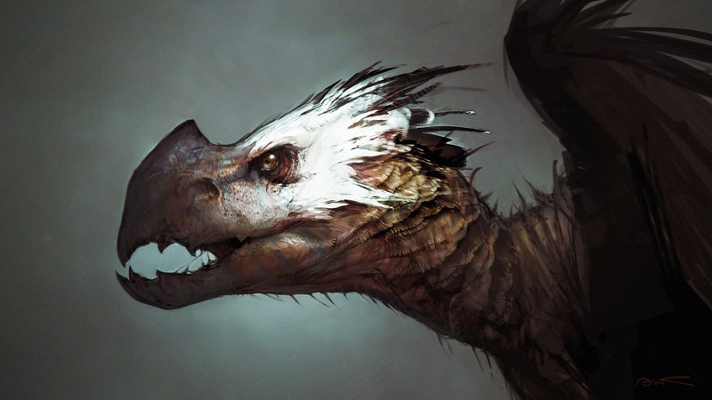 ArtStation, creature, artwork, fantasy art